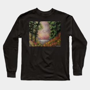 Autumn Begins Long Sleeve T-Shirt